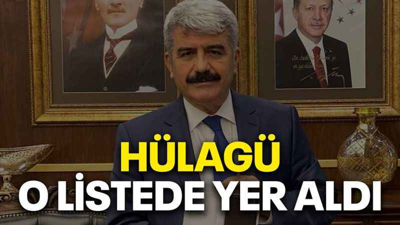 Hülagü o listede yer aldı